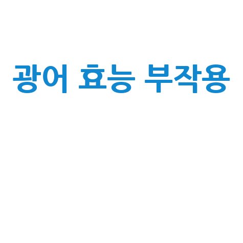 광어 효능과 부작용 완벽 가이드