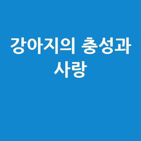 강아지 꿈해몽: 충성과 애정의 시작